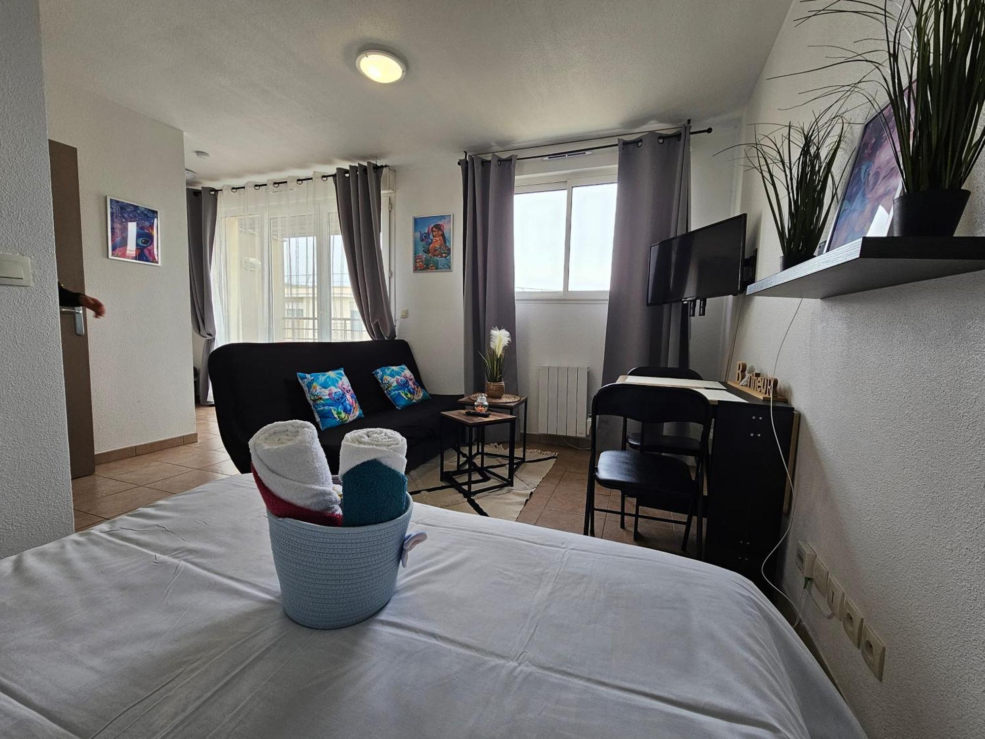 A312 Appartement Disneyland Paris Europe Монтеврен Екстериор снимка