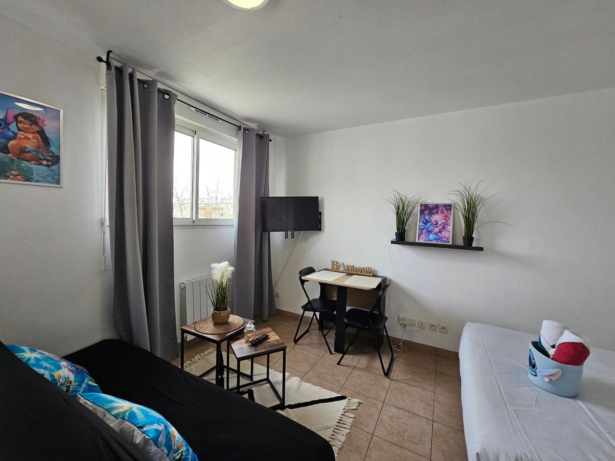 A312 Appartement Disneyland Paris Europe Монтеврен Екстериор снимка
